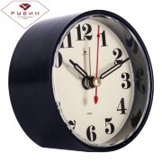 В7-006 (в кор.40шт) - Будильник кварц, корпус черн [01090244]