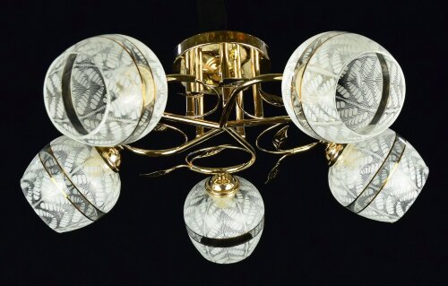 ДС9277A/5 FGD (4) АКЦИЯ светильник потолочный [01086561] ДС9277A/5 FGD (4) АКЦИЯ светильник потолочный