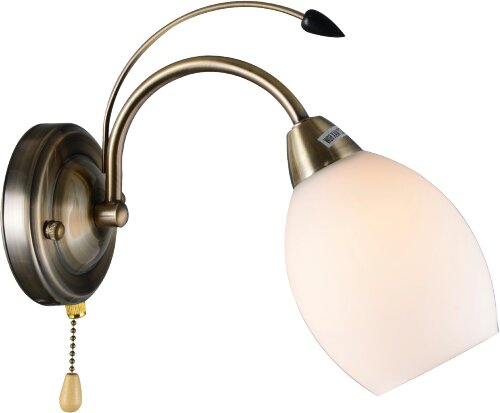 МС-MO83069B/1 AB (10) светильник настенный [01093575] МС-MO83069B/1 AB (10) светильник настенный