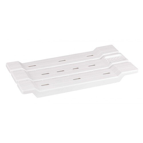 160841-РСВ (в уп.5шт.) - Полка для ванной (сиденье [01105239] 160841-РСВ (в уп.5шт.) - Полка для ванной (сиденье) (белый) М1552, размеры: 680*300мм, вес до 100 кг.