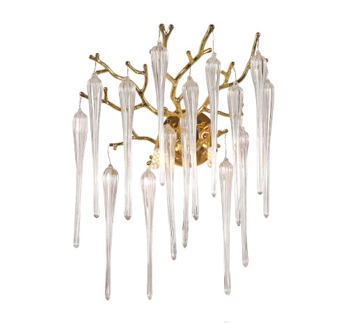 АР-W33006/2 S L GD 250*400мм (1) светильник настен [01107761] АР-W33006/2 S L GD 250*400мм (1) светильник настенный