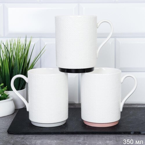 730981 (в уп.48шт.) - Кружка 350мл. / TF-117 /, ма [01107344] 730981 (в уп.48шт.) - Кружка 350мл. / TF-117 /, материал: фарфор.