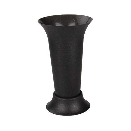 187395-РСВ (в уп.12шт.) - Ваза для цветов под срез [01106371] 187395-РСВ (в уп.12шт.) - Ваза для цветов под срезку (D185мм, высота 310мм) цвет черный М5144