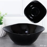 732086 ( в уп.12наб.) - Салатник квадратный 500мл, [01108777]