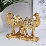 733233 (в уп.36шт.) - Статуэтка Верблюд 11,5х5,5х1 [01107653]