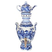 24857 (в кор.1наб.) - Чайный набор 2пр. Самовар, Г [01089312]