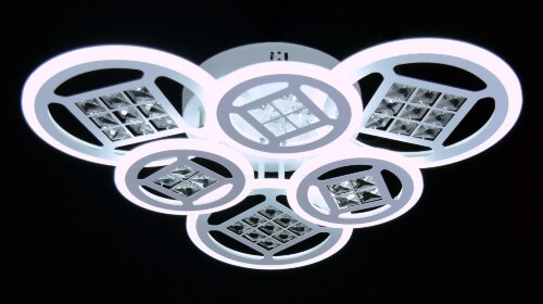ФП-K28882/3+3 WT АКЦИЯ Led 228W 3000K+6500K диммер [01096395] ФП-K28882/3+3 WT АКЦИЯ Led 228W 3000K+6500K диммер (1) светильник потолочный