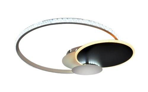 Х20467-C WT+BK LED70W 3000-4000-6000K Dimmer (1) с [01103595] Х20467-C WT+BK LED70W 3000-4000-6000K Dimmer (1) светильник потолочный