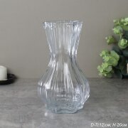 745972 (в уп.30шт.) - Ваза для цветов прозрачная, [01111565]
