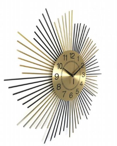 2115-55M G  (в кор.12шт.) - Часы настенные WORLD. [01097629] 2115-55M G  (в кор.12шт.) - Часы настенные WORLD. Современные модные дизайнерские часы. Корпус: выполнен из металла. Материал: алюминий. Размер изделия: 550*550*35 мм. Диаметр   циферблата: 240 мм. Особенность: открытые стрелки без стекла. Эффект 3D. Механизм:         усиленный плавного хода секундной стрелки. Питание: Батарея: 1 х АА батарея (не входит в комплект)