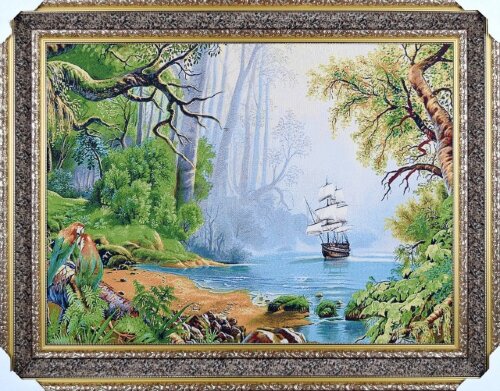 60*80 24 Картина гобелен [01108504] 60*80 24 Картина гобелен