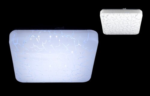 1200345 "САХАРА" 24Вт НБП-Р-2 6500К КВАДРАТ (320*3 [01108745] 1200345 "САХАРА" 24Вт НБП-Р-2 6500К КВАДРАТ (320*320*73мм,основание 300мм)TANGO РОССИЯ ЦВЕТНАЯ УПАКОВКА, Светильник LED настенно-потолочный