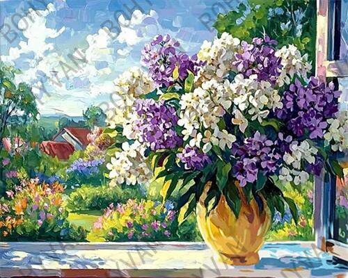 751281 (в уп.30шт.) - Алмазная мозаика на подрамни [01111159] 751281 (в уп.30шт.) - Алмазная мозаика на подрамнике 40x50см./ YSG28270 /, материал: пластик, текстиль.