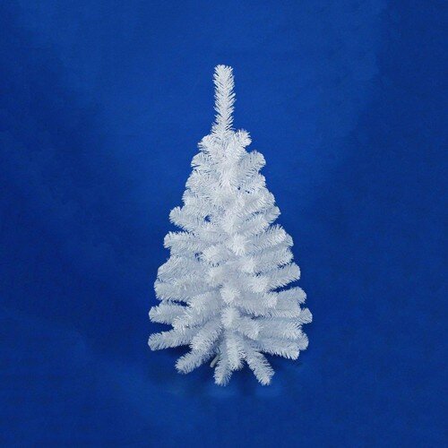 139955-РСВ (в уп.1шт.) - Ель "Метелица " выс. 1,0м [01104922] 139955-РСВ (в уп.1шт.) - Ель "Метелица " выс. 1,0м, белая, арт. 1010, материал: ПВХ.