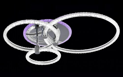 МС-XI3601A/3 CR (RGB) Led 52W+4W 3000K+4000K+6500K [01100742] МС-XI3601A/3 CR (RGB) Led 52W+4W 3000K+4000K+6500K диммер (1) светильник потолочный