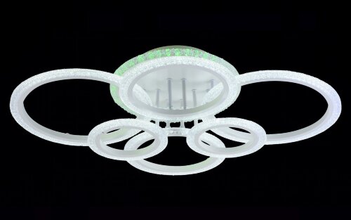 МС-LI8429/6 WH (RGB) Led 79W+5W 3000K+4000K+6500K [01100771] МС-LI8429/6 WH (RGB) Led 79W+5W 3000K+4000K+6500K диммер (1) светильник потолочный