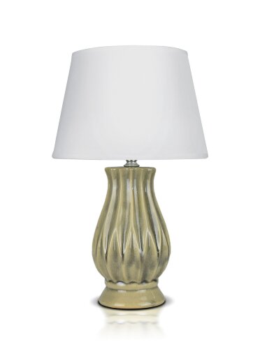 А-LE769 Gray+WT абажур, размер: 230*230*360мм (16) [01104287] А-LE769 Gray+WT абажур, размер: 230*230*360мм (16) светильник настольный