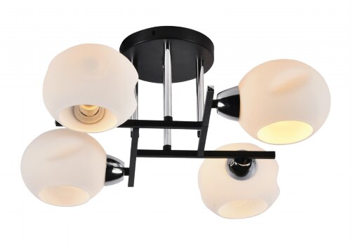 МС-XA1223/4 BK+CR (6) светильник потолочный [01103785] МС-XA1223/4 BK+CR (6) светильник потолочный
