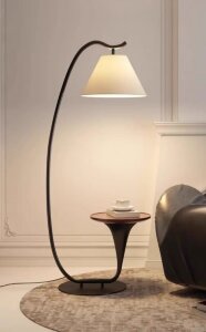 2521 BK H1700мм (1) светильник напольный [01110552]