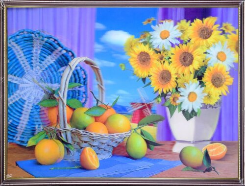 30х40 54 - Картина 5D [01111797] 30х40 54 - Картина 5D