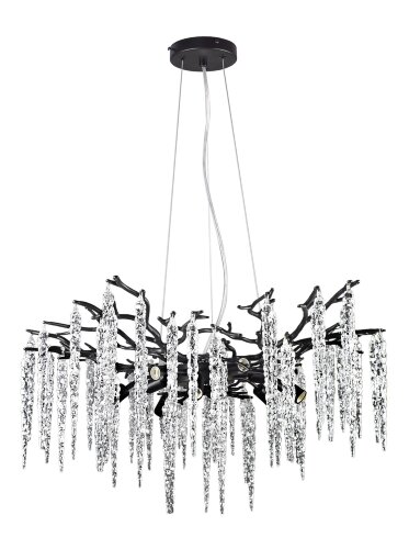 АР33034/800/10 BK D760*H400 мм (1) светильник пото [01107875] АР33034/800/10 BK D760*H400 мм (1) светильник потолочный