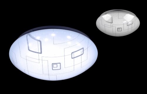 1199457 "МОДЕРН" 20Вт НББ-Р-1 6000К ПОЛУСФЕРА (265 [01108738] 1199457 "МОДЕРН" 20Вт НББ-Р-1 6000К ПОЛУСФЕРА (265*80мм, основание 230мм) TANGO РОССИЯ ЦВЕТНАЯ УПАКОВКА, Светильник LED настенно-потолочный