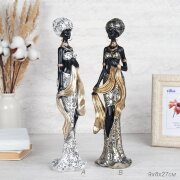 718030 (в уп.12шт.) - Статуэтка Африканка 10х9х36с [01105836]