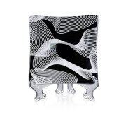 85-150х150-027 АКЦИЯ Прозр.чёрн. - Тарелка квадрат [01078748]