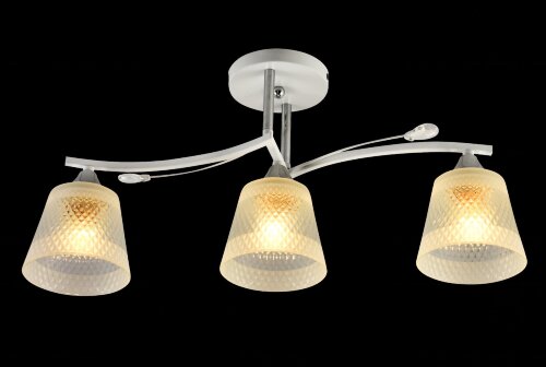 МС-XA1442/3 WH+CR (6) светильник потолочный [01102878] МС-XA1442/3 WH+CR (6) светильник потолочный