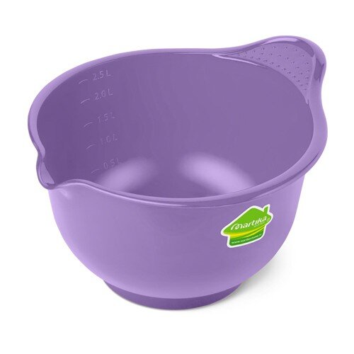 92444-РСВ (в уп.44шт.) - Миска для миксера &quot;Мадена [01100417] 92444-РСВ (в уп.44шт.) - Миска для миксера "Мадена" 2,6л С437 г.Барнаул