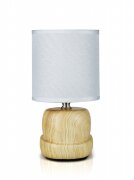 В-HS8464 I.brown+white shade, размер: 130*130*250м [01103916]