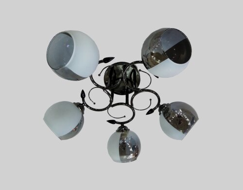 ДС9520/5 GM (4) АКЦИЯ светильник потолочный [01091392] ДС9520/5 GM (4) АКЦИЯ светильник потолочный