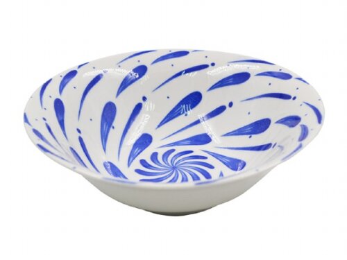 сгк7-1705 (в уп.72шт.) - Салатник 7 &quot;Торнадо&quot;, D-1 [01106279] сгк7-1705 (в уп.72шт.) - Салатник 7 "Торнадо", D-18см, h-5,5см, V-590мл, гладкий край, материал: фарфор.