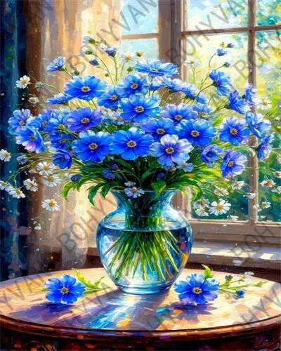 751221 (в уп.30шт.) - Алмазная мозаика на подрамни [01111165] 751221 (в уп.30шт.) - Алмазная мозаика на подрамнике 40x50см./ YSG28021 /, материал: пластик, текстиль.