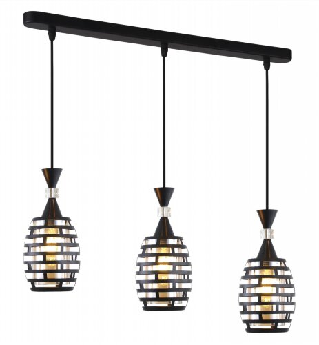 МС-XA3101/3B BK (2) светильник потолочный [01101785] МС-XA3101/3B BK (2) светильник потолочный