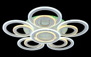 МС-LI8466C/5+1 WH+CR (RGB) Led 137W+7W 3000K+4000K [01100173]