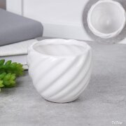 679867 (в уп.144шт.) - Кашпо 7х7см / W1806 /, мате [01108907]