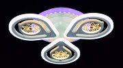 ФП-K28952/3 WT+BK подсветка, Led 102W 3000K+6500K [01096416]