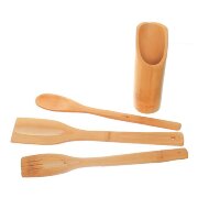 736566 (в уп.100шт.) - Лопатки в тубе 4пр. из бамб [01108083]