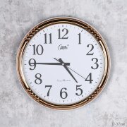 734961 (в уп.10шт.) - Часы настенные D=37см. / B31 [01107700]