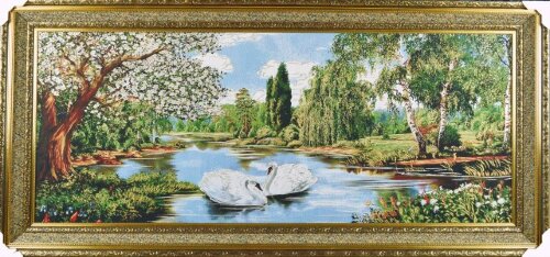 180*80 06 М/Р Картина гобелен с люрексом [01098861] 180*80 06 М/Р Картина гобелен с люрексом