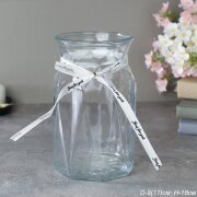 745980 (в уп.30шт.) - Ваза для цветов прозрачная с [01111564]