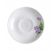 30561 (в уп 20шт) - Блюдце 150 Сирень (3С0714ф34), [01110042]