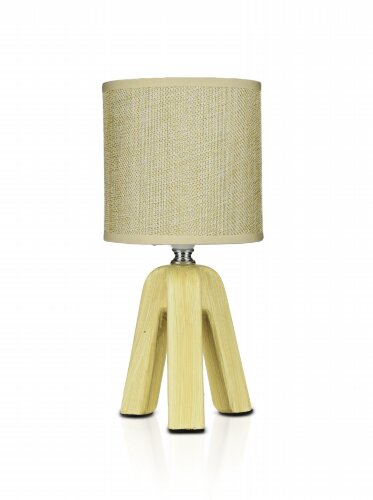 В-HS7819 beige+beige shade, размер: 130*130*290мм [01104601] В-HS7819 beige+beige shade, размер: 130*130*290мм (24) светильник настольный