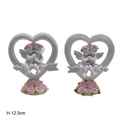 629240 (в уп.72шт.) - Фигурка Ангел 12см./L1768/, [01088243] 629240 (в уп.72шт.) - Фигурка Ангел 12см./L1768/, материал: полистоун.