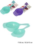 681311 (в уп.144шт.) - Дуршлаг, набор 2шт. /SG-120 [01097791]