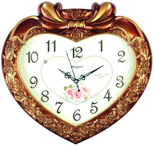 2003A-3 MIRRON (в кор.10шт.) - Часы настенные, ква [01085893] 2003A-3 MIRRON (в кор.10шт.) - Часы настенные, кварцевый механизм, размер: 42х40см, материал: пластик, стекло.