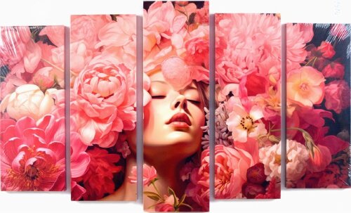 125*80/5 X-1516 - Модульная картина [01108346] 125*80/5 X-1516 - Модульная картина