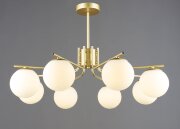 ВР-N6615/8 GD D750*H480мм (2) светильник потолочны [01109734]