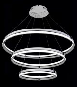 МС-DK6038/3 WH+CR Led 243W 3000K+4000K+6500K димме [01100663]